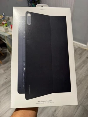 Genuine Samsung Book Cover Keyboard Slim Galaxy Tab S11 Ultra - Image 1 of 4
