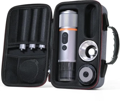 Tragbare elektrische Espressomaschine 12V Reise Kaffeemaschine Set schnelle Erwärmung - Bild 1 von 4