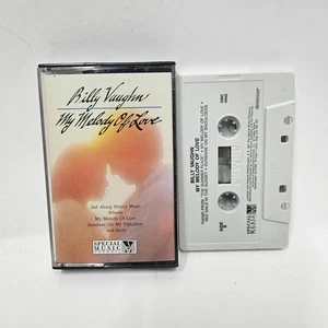 Billy Vaughn My Melody of Love Cassette Tape 1991 Used VG+ Easy Listening Pop - Picture 1 of 3