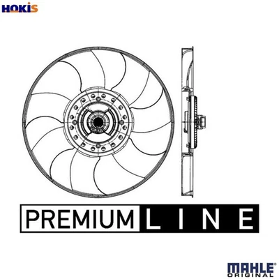 FAN ENGINE COOLING CFF 489 000P FOR FORD TRANSIT/V363/Bus/Platform/Chassis/Van - Image 1 of 4