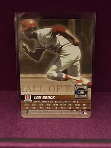 2004 MLB Showdown Trading Deadline - Cooperstown Collection Lou Brock #118 - Picture 1 of 2