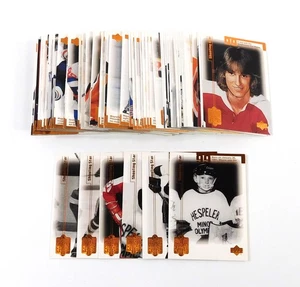 1999 Upper Deck Wayne Gretzky Living Legend Complete Hockey Set (1-99) Nm - Bild 1 von 2