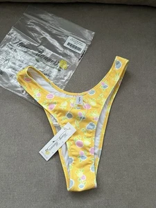 HEAVY MANNERS - HIGH CUT CHEEKY BOTTOMS - SIZE XS - Bild 1 von 5