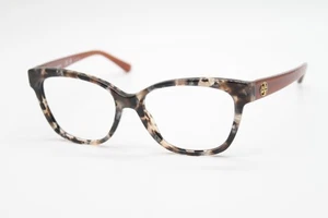 NEU TORY BURCH TY 2079 1602 PERLE BRAUN SCHILDPATT AUTHENTISCHE BRILLE 53-16 - Bild 1 von 4