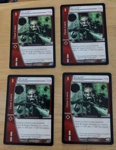 MARVEL VS TCG MMK-100 Jigsaw - Billy Russo Uncommon X4 - Picture 1 of 1