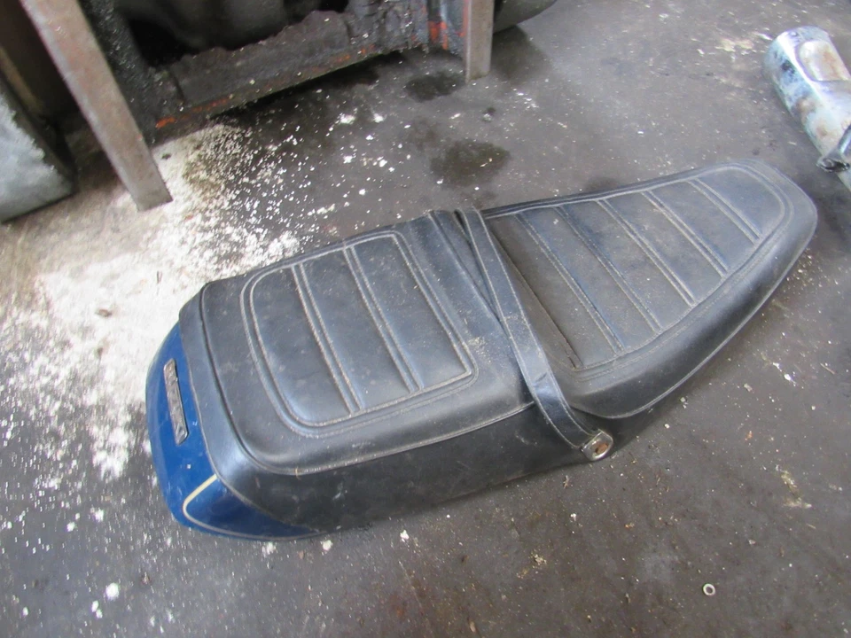 Sillín de asiento Suzuki GS450 GA 1983 suzukimatic sin rasgaduras Foto 1 de 1