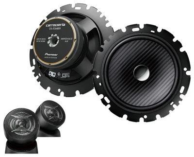 Pioneer Speaker TS-F1640S-2 16cm Custom Fit Speaker - Image 1 of 4