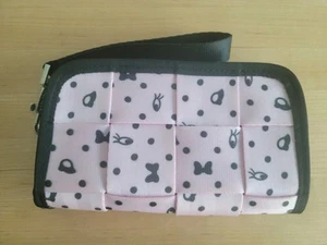 Harveys for Disney Couture Minnie Mouse Pink Clutch Wallet - Picture 1 of 4