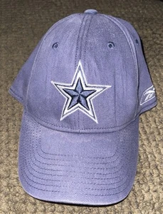 Dallas Cowboys Reebok Cap Fitted Back Blue NFL Football Reebok Men’s One Size - Picture 1 of 10