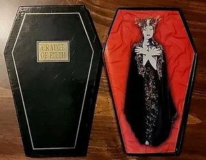 CRADLE OF FILTH ULTRA RARE COFFIN BOX CD “DUSK AND HER EMBRACE” - Picture 1 of 6
