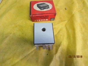 EINE ZENTRALE BLINKER TYP WEHREL B1721/12V 2/4X21W - Bild 1 von 3