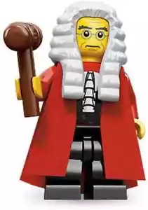*NEU* LEGO CMF Minifiguren Serie 9 Richter - NICHT MEHR IM VERKAUF - 2013 - Bild 1 von 3