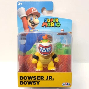 World of Nintendo Super Mario 2.5 inch Bowser Jr 85489 - Picture 1 of 2