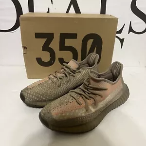 Size 11 - Yeezy Boost 350 V2 Sand Taupe fz5240 Damaged Box Stain in Bottom - Picture 1 of 11