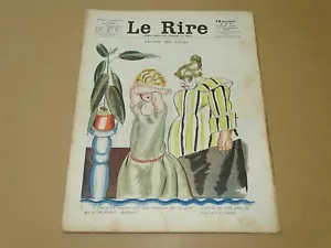 *** Le Rire n° 196 du 04-11-1922 *** Dessins : Laborde + Nob + Cazanave + Delaw - Bild 1 von 2