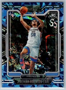 2021 Chronicles Playbook Jeremiah Robinson-Earl Rookie Green Ice #273 Thunder - Bild 1 von 2