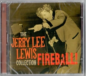 JERRY LEE LEWIS ~ Fireball NEW 2XCD Classic & Rare Tracks / Rock And Roll Hits - Bild 1 von 2