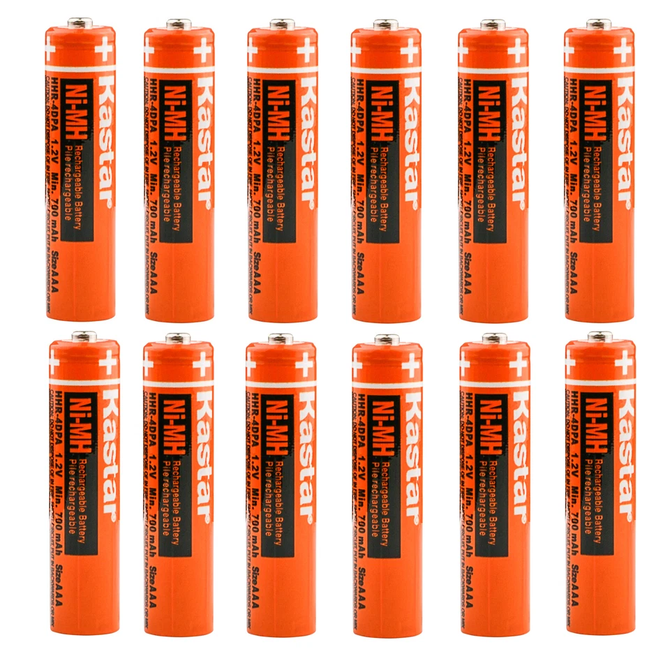 Kastar 2-pack 4.8v 500mah Ni-mh Rechargeable Battery Replacement for Dogtra Bp12