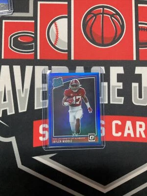 2021 jaylen waddle donruss optic draft picks blue /99 💫 - Image 1 of 2
