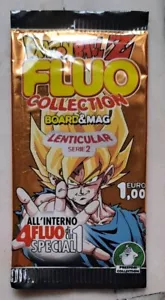 n. 12 bustine DRAGON BALL Z FLUO BOARD & MAG SIGILLATE SERIE 2 CARDS - Imagen 1 de 1