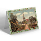 Christmas Card Vintage Essex   Epping Forest High Beech Church