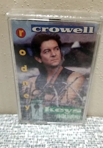 Rodney Crowell / Keys to the Highway Audio Cassette Factory Sealed - Picture 1 of 2