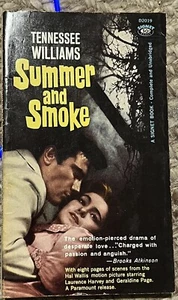 Vintage "Summer & Smoke" by Tennessee Williams 1961 1st Print. - Foto 1 di 2