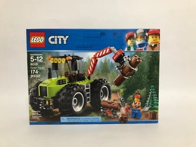 LEGO City 60181 Forest Tractor - NUEVO - SELLADO - RETIRADO Foto 1 de 4