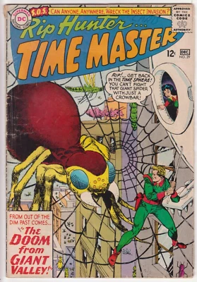 Rip Hunter Time Master #29, DC Comics 1965 VG 4.0 Final Issue. - Image 1 of 3