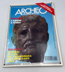 ARCHEO Attualità del Passato n. 92 1992 L'amore a Roma Montagne Rosse Londra - Picture 1 of 3