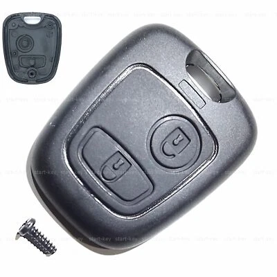  für Peugeot Citroen C1 C2 C3 107 307 Aygo Ersatz Tasten Gehäuse - Bild 1 von 3
