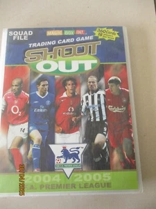 Magic Box Shoot Out Football Trading Card Game 2004-2005 100% Complete Album - Picture 1 of 23
