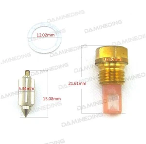 Carburetor Float Valve Carb Needle CB750F 75-76 CB750K for 16011-341-004 - Picture 1 of 2