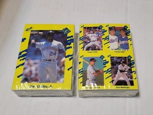 1990 Classic Yellow Baseball Complete Set 100 Cards - Ken Griffey, Ryan, SEALED - Picture 1 of 2