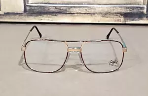 Monturas de gafas Luxottica Ricardo chapadas en oro KLIXX 140 Hecho en Italia - Imagen 1 de 16