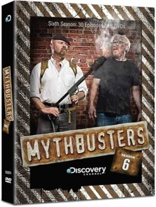Mythbusters: Season 6 (6 DVD Set, Discovery Channel/Education, 2010) - Picture 1 of 4