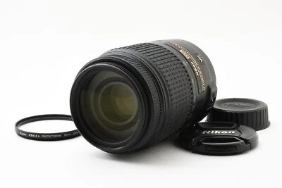 Nikon AF-S NIKKOR 55-300 мм f4.5-5.6 G ED DX Zoom бесплатный потягивания отличное (N-4) - Изображение 1 из 4