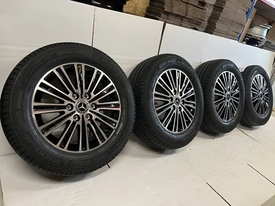 Original Mercedes Sprinter W907 17“ Sommerräder NEU Felgen A9074015300 Michelin - Bild 1 von 4