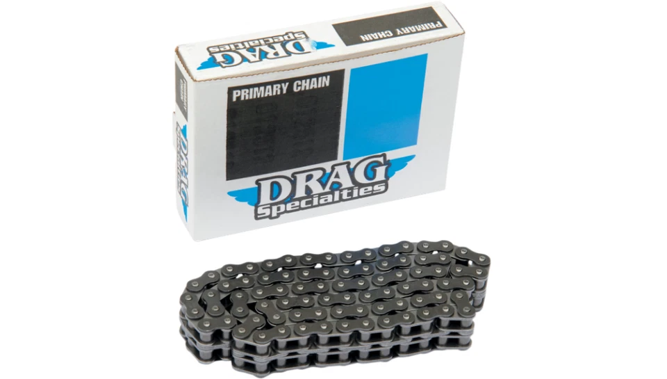 Cadena primaria Drag Specialties 428-2 x 82 Harley Davidson 4000736A 4000736B Foto 1 de 1