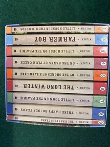 Little House On The Prairie Boxed Box Set Wilder Complete 1-9 - Imagen 1 de 4