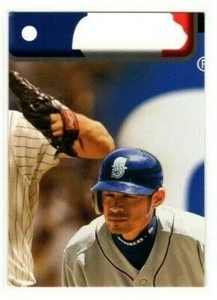 2007 Topps OPENING DAY PUZZLE #11 ICHIRO, DAVID WRIGHT NY Mets - Picture 1 of 2