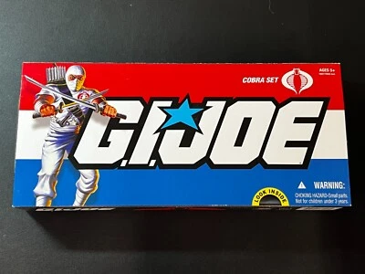 Hasbro GI Joe Cobra Set 5-Pack Action Figure Set (Storm Shadow, Baroness) NIP! - Image 1 of 4
