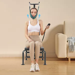 Nackendehnungs-Trainingsgerät, elektrischer Dehner Halszuggerät - Bild 1 von 21