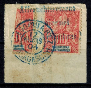 Timbre de Madagascar N° 78B oblitéré. - Picture 1 of 1