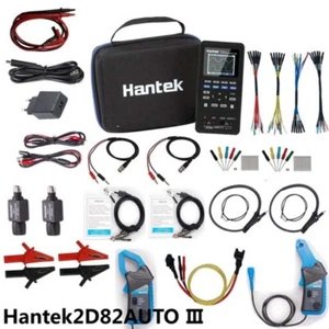 2D82AUTO III HANTEK 4 in 1 Digital Vehicle Diagnostic Oscilloscope Multimeter.. - Picture 1 of 6