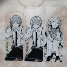 Bungo Stray Dogs Bunst Atsushi Nakajima Sigma Bookmark Card Bonus Novelty