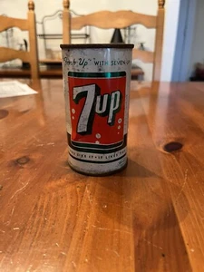 Vintage 7-Up steel can - Picture 1 of 8