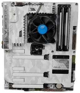 Asus Sabertooth Z97 Mark S i5-4460 3.2GHz 8GB DDR3 LGA1150 Motherboard Bundle - Picture 1 of 4