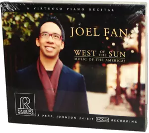 Reference Recordings CD RR-119: Joel Fan, piano - West of the Sun - 2009 USA SS - Picture 1 of 2