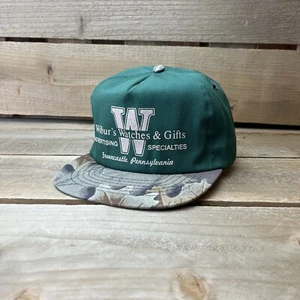 Vintage Wilbur’s Advertising Shop Pennsylvania Snapback Trucker Mütze Kappe USA - Bild 1 von 9